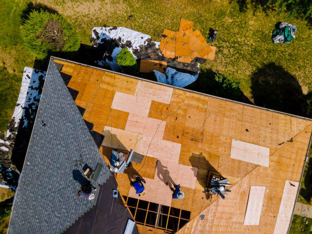 Heating Cable for Roof Installation in Concordia, KS